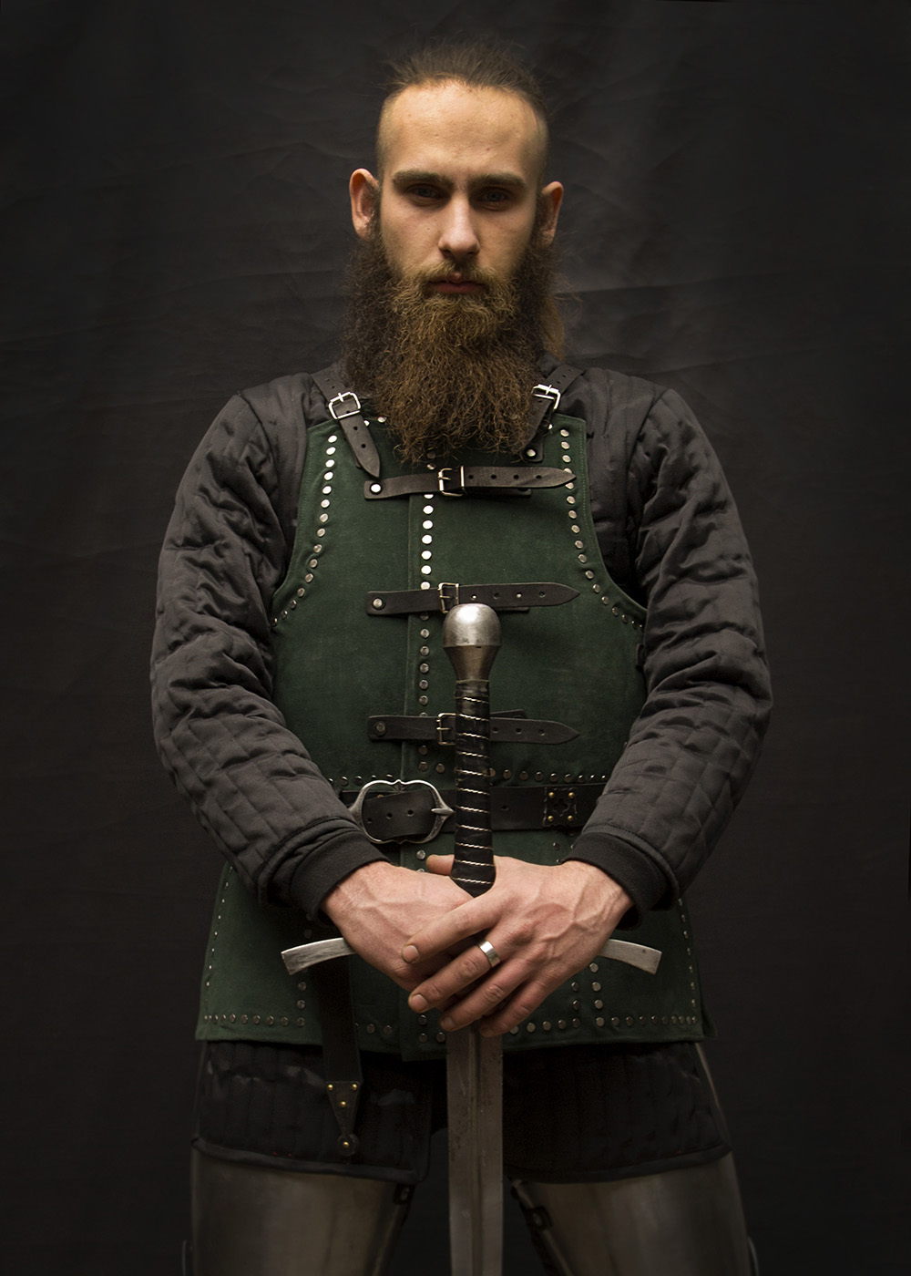 Medieval Brigandine, Leather Torso Armour