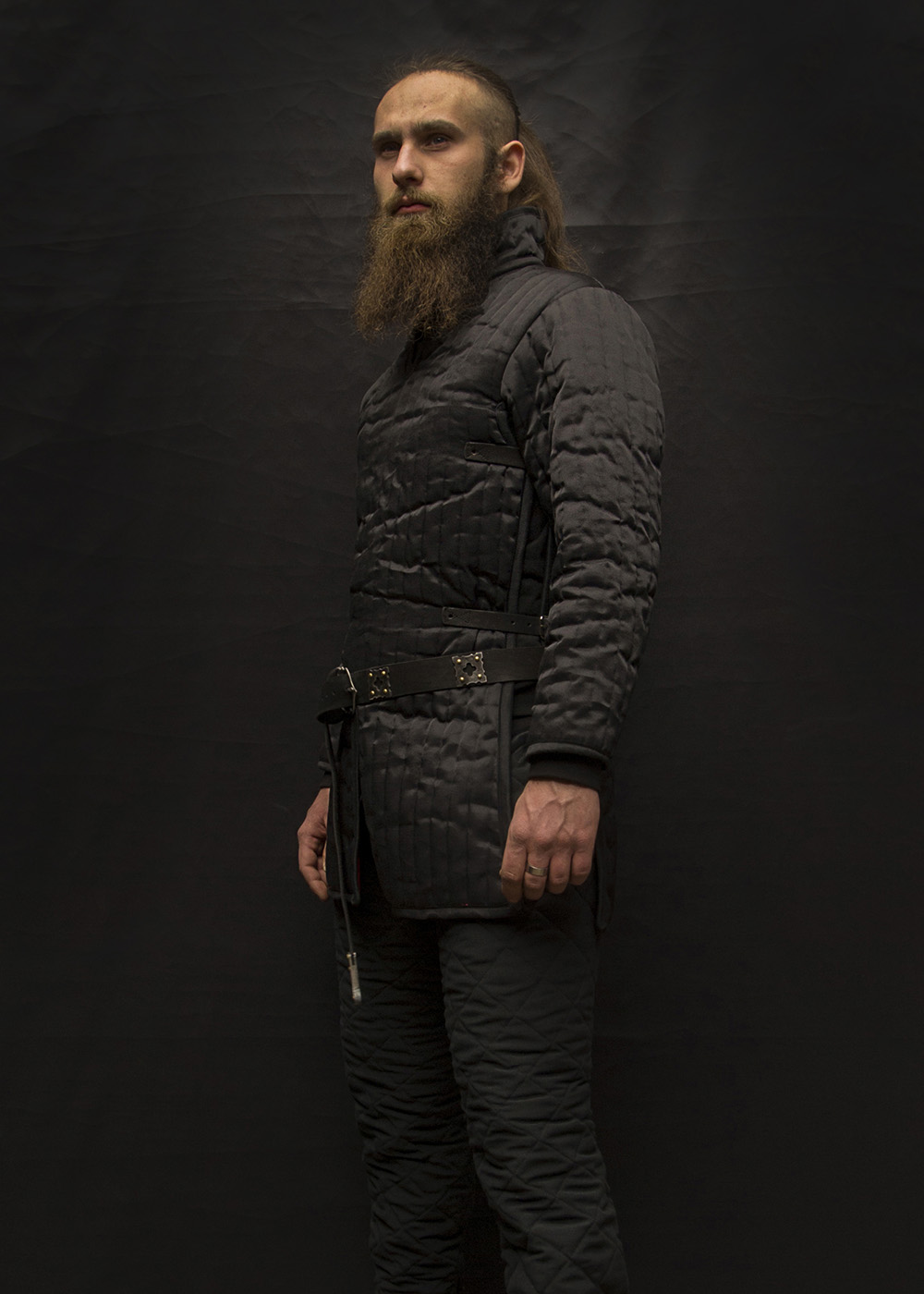 » Vertically Quilted Gambeson Type-2