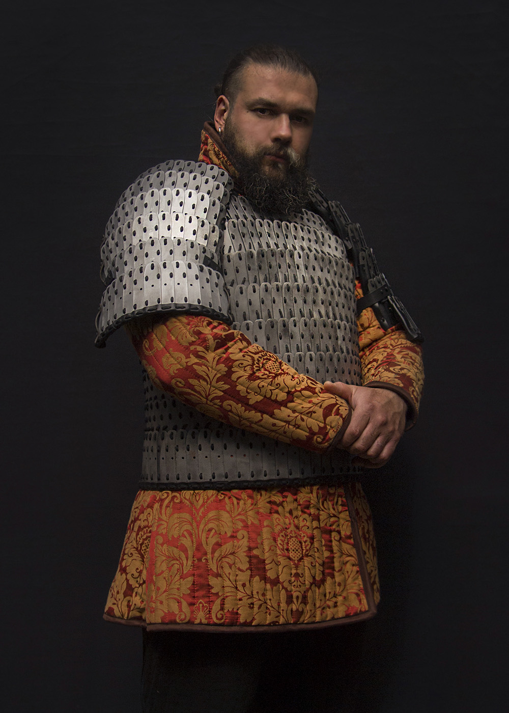 Medieval Lamellar Armor Scale Body Armor W Tassets Viking Armour SCA Armor