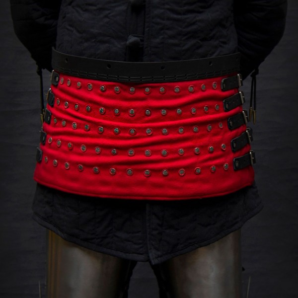 Brigandine-Skirt-(Red)-01